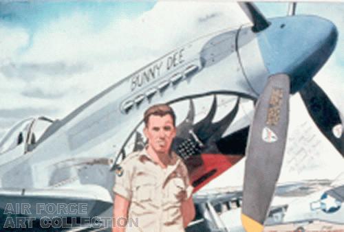 FLIGHT OFFICER - P-51